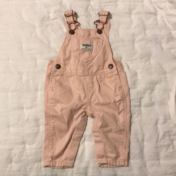 Pink Overalls - Picture 1 of 2